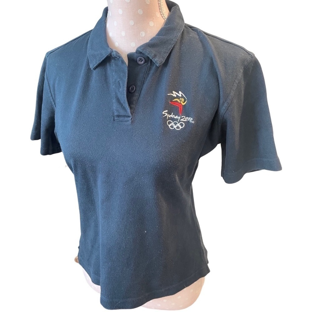 Vintage Rare 2000 Sydney Australia Olympics embroidered polo - women's M/L